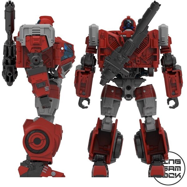 Studio Series SS 84 Ironhide Screen To Toy Image  (80 of 101)